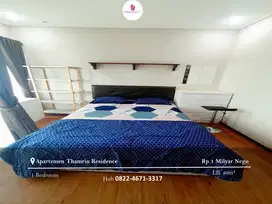 Dijual Apartement Thamrin Residence 1BR Full Furnished Lantai Sedan