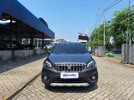 DP MURAH Suzuki SX4 1.5 S-Cross Bensin-MT 2018 Abu C0JHF