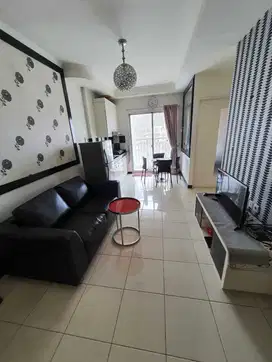 2 kamar furnish BAGUS SIAP HUNI Apt.Mediterania garden Res 2 view pool