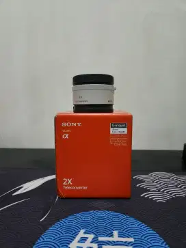 Sony Teleconverter 2x (SEL20TC) for Fullframe Lens