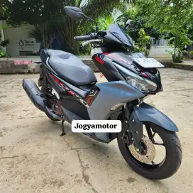 KM 4RB Yamaha Aerox Connected tahun 2024