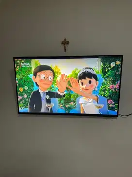 Samsung smart tv AU8000 43”