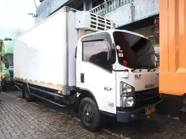 reg 2024 +banBARU MURAH CDD LONG NMR Isuzu elf box freezer frozen 2023