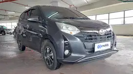 DP MURAH Daihatsu Ayla 1.0 X Bensin-MT 2024 Abu CFODB