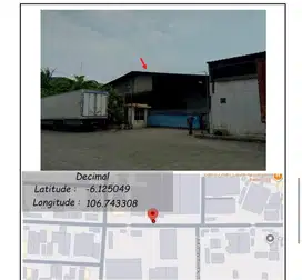 DIJUAL GUDANG KAPUK KAMAL MUARA JAKARTA UTARA