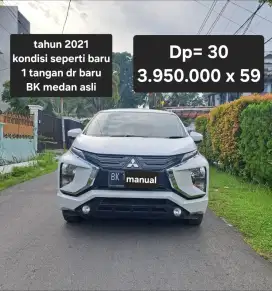 Dp 30jt Xpander manual tahun 2021 pemakaian 2022