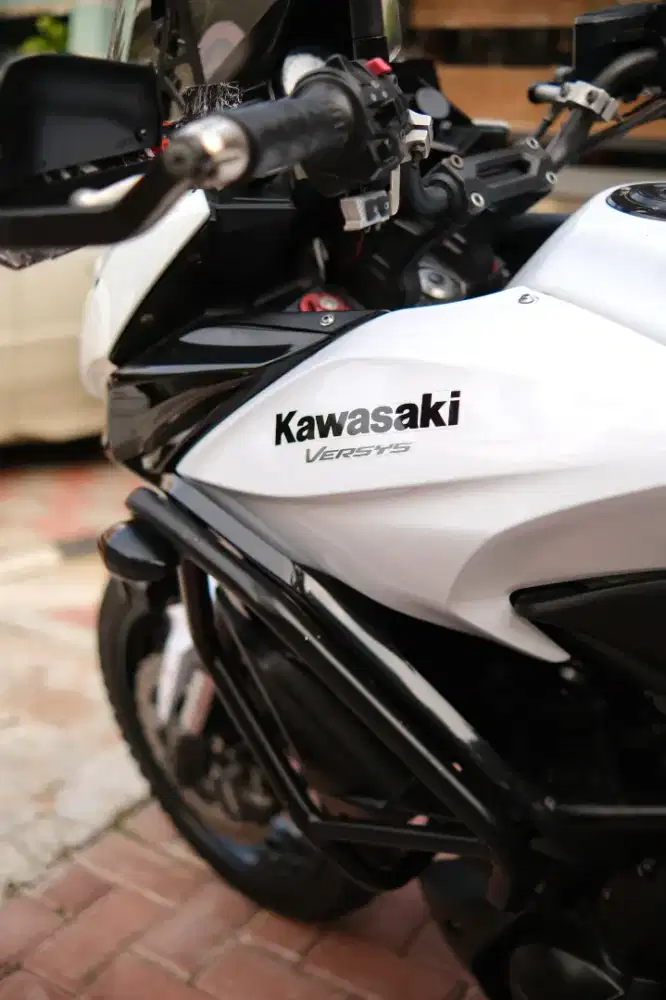 Versys 650 tahun 2015