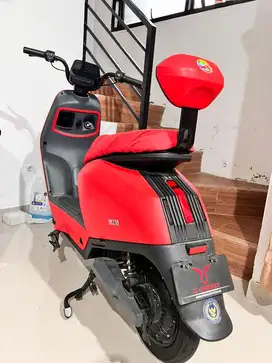 SEPEDA LISTRIK UWINFLY M70 MERAH