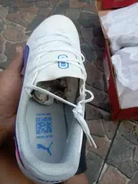 Sepatu bola puma king match FG/AG size 42 kondisi baru