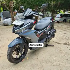 KM 4RB Yamaha Aerox Connected tahun 2024