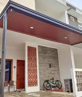 Kanopi atap alderon