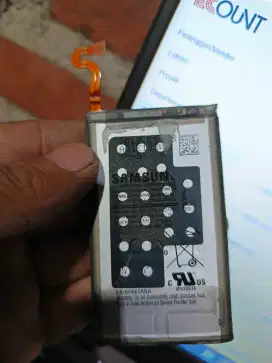 Baterai ori cabutan samsung s9/s9+