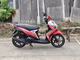 Yamaha Mio soul GT F1 th 2013 plat 2028 PJK pnjng mesin