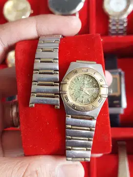 Jam Tangan Bahan Omega Original