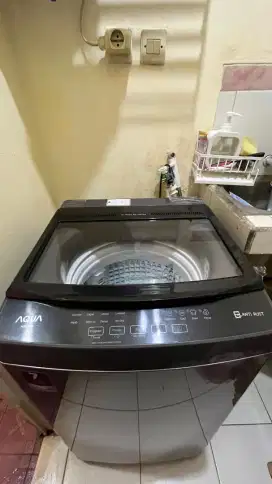 mesin cuci Aqua 1 tabung -800f