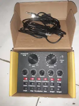 Live Soundcard V8