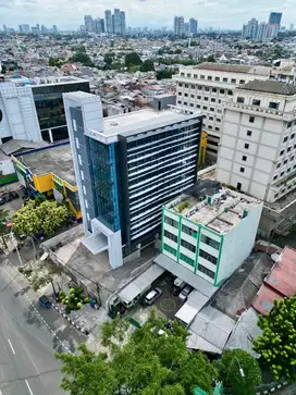 Dijual Gedung Kantor Lokasi Strategis di Mampang Prapatan Jakarta