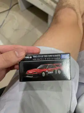 Tomica skyline turbo super silhouette from japan asli