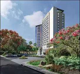 Apartemen Mewah 2BR di Lebak Bulus - The Veranda Resort Residence