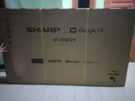 smart tv SHARP 65 INCH SEGEL