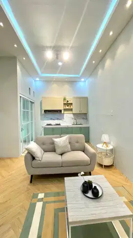 Rumah ready cantik 3 KT dalam komplek di dekat ringroad Medan