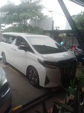 Toyota Alphard 2021 Bensin