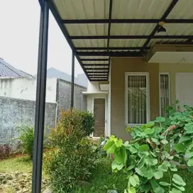 Kanopi atap alderon