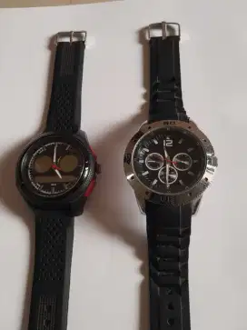 Dijual 2 Jam Tangan Pria