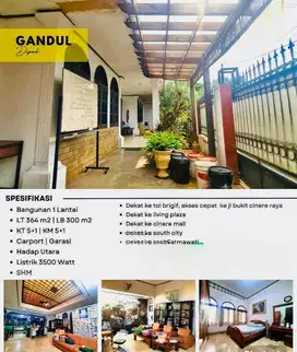 Rumah 2 lantai siap huni dan strategis lokasinya