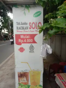 Dicari karyawati jaga es teh solo