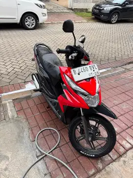 Honda Beat tahun 2019