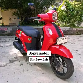KM 2RB Yamaha Fazzio Hybrid tahun 2024