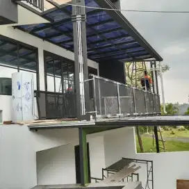 Balkon dak plat