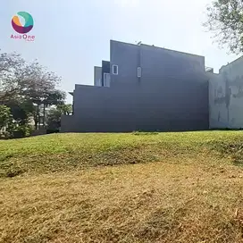 Dijual cepat kavling siap bangun dalam cluster kota wisata