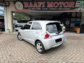 Odometer 52 Ribu Honda Brio E AT 2015 Silver