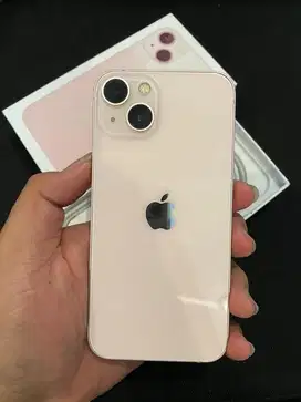 Iphone 13 128 Pink Mulus Seperti Baru Murah