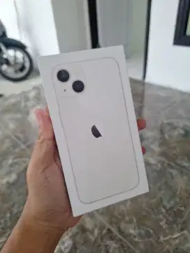 Iphone 13 128gb Ibox New Segel Starlight