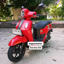 KM 2RB Yamaha Fazzio Hybrid tahun 2024