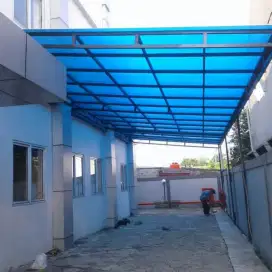 Kanopi atap solarplat