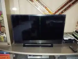 tv ped sony 40inc +stb
