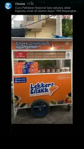 Lowongan Kerja Martabak Lekker Masak