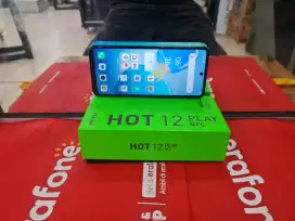INFINIX HOT12PLAY NFC Ram 4/64gb mulus lengkap no minus