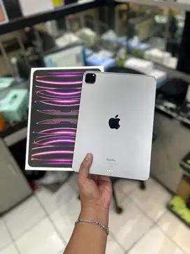 Ipad pro m2 128gb 11inch wifi full set original resmi ibox