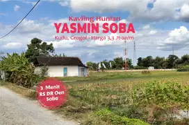 Tanah Solo Baru, 3,3 Jt-an/m, 3 Menit RS DR Oen Solobaru
