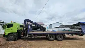 TMC TRUCK CRANE DIJUAL CEPAT