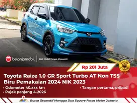 [ PAJAK PANJANG ] Toyota Raize 1.0 GR Sport Turbo AT 2023/2024
