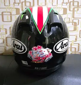 arai RX7 RR5 hopper