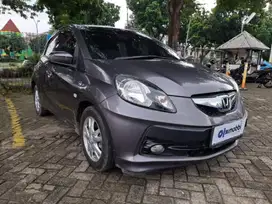 DP MURAH Honda Brio Satya 1.2 E Bensin-MT 2015 Abu C1DVZ