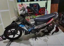Honda supra x125 cw dd th2011 original mesin bagus