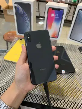 IPHONE X 64GB INTER ALLOP SINYAL AMAN